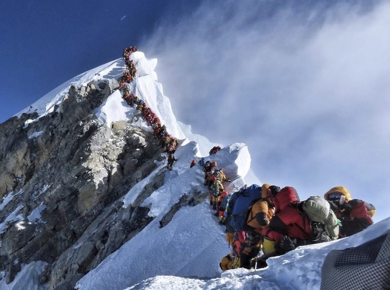 Deadly Ascent How Overcrowding Has Made Everest A Death Trap - deadly ascent how overcrowding has made everest a death trap