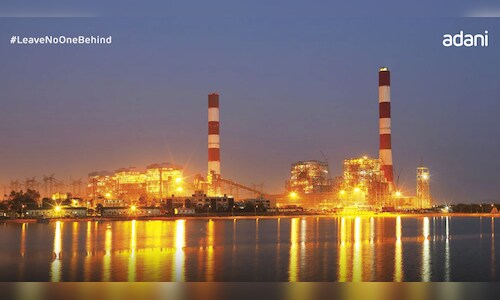 Adani Power Block Deal: Shares tumble 4% on likely 8.1% stake sale by promoter entity - CNBC TV18