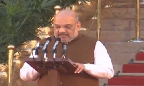 Modi 2.0 Cabinet: Amit Shah takes charge as Union Home Minister