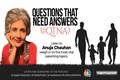 Kids do what you do, not what you tell them to do, says author Anuja Chauhan