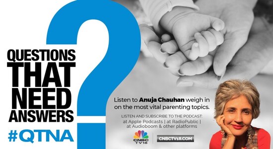 Author Anuja Chauhan on most vital parenting topics