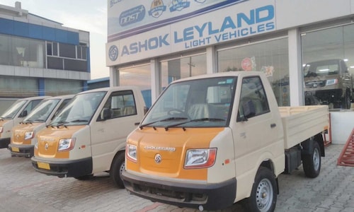 Ashok Leyland Feb sales rises 19% YoY to 13,703 units