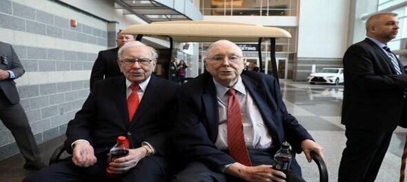 'We screwed up' not buying Google shares, Berkshire Hathaway's Charlie Munger says