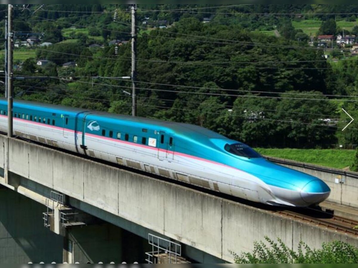Bullet train: High-speed travel between Ahmedabad, Mumbai by 2022