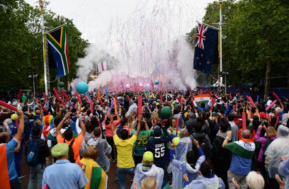 ICC World Cup 2019 Glimpses of the opening ceremony