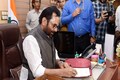 Union Ministers Mukhtar Abbas Naqvi And RCP Singh resign