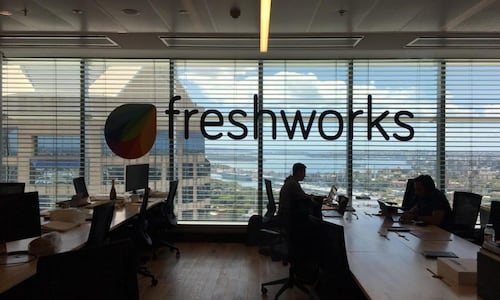 Salesforce rival Freshworks valued at over $12 billion as shares jump in US debut