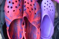 Hundreds of counterfeit Crocs products seized and 2 arrested during raids in West Bengal