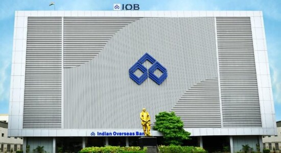 Indian Overseas Bank shares gain 6% on strong Q1 earnings
