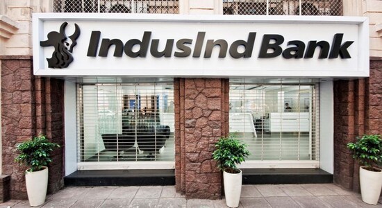 IndusInd Bank, share price, stock market, net advances, deposits, quarterly update