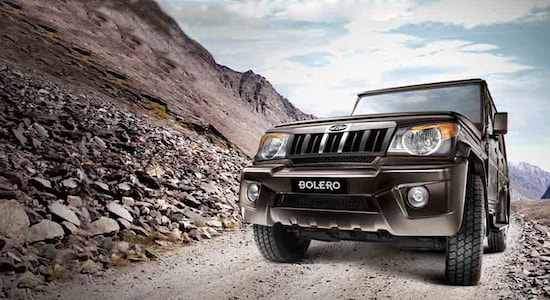 Mahindra Bolero Mahindra Bolero