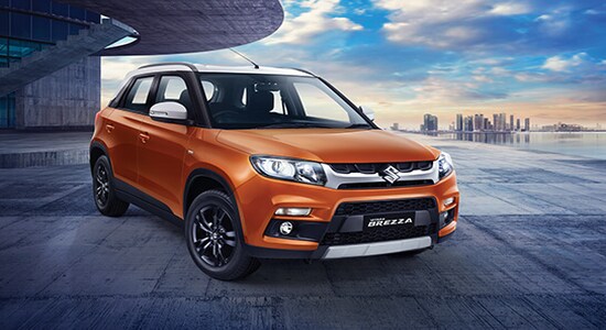 Maruti Suzuki Vitara Brezza Maruti Suzuki Vitara Brezza