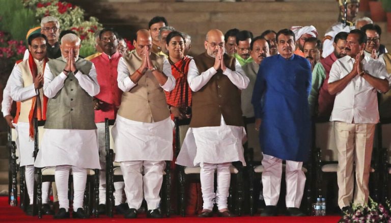 Modi 2.0: Here's what the key cabinet ministers got