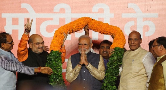 Lok Sabha election results 2019: Newly elected MPs of BJP led NDA to meet tomorrow to elect Narendra Modi as their leader