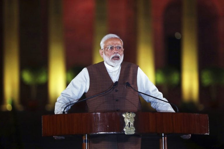 Swearing-in Ceremony of PM Narendra Modi and Council of Ministers