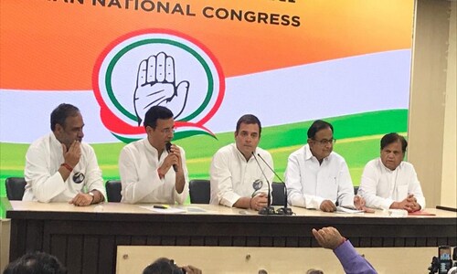 Rahul Gandhi accuses EC of bias after it issued fifth clean chit to PM Modi