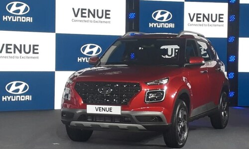 Hyundai Venue India launch: Check out first pictures of the compact SUV