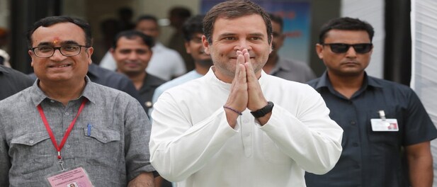 Lok Sabha election results 2019: Rahul Gandhi wins Wayanad seat by 4 lakh votes