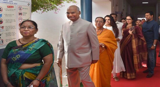 President Ram Nath Kovind. President Ram Nath Kovind.