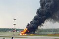 At least 40 dead after Russian plane makes fiery emergency landing