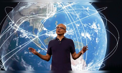 Satya Nadella says Microsoft will lead the way in the 'new era of AI ...