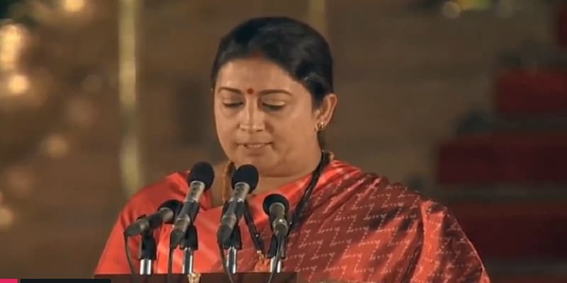 India committed to build equal post-COVlD world for us, our daughters: Smriti Irani at UN