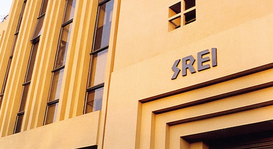 Srei Infrastructure finance