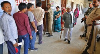 UP bypolls record low voter turnout at 44.4%