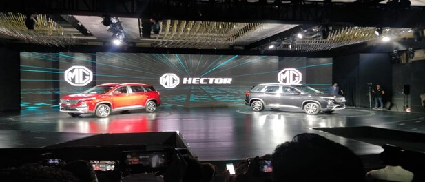 Take a look at India's first internet SUV — MG Motor's Hector