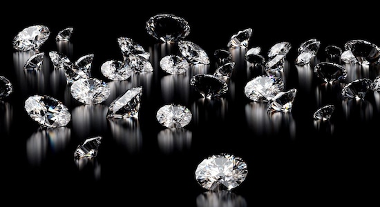A 555.55-carat black diamond lands in Dubai