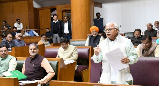 Haryana calls special Assembly session days after Punjab's move seeking transfer of Chandigarh