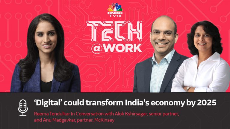 McKinsey: Digitisation could transform India's economy by 2025