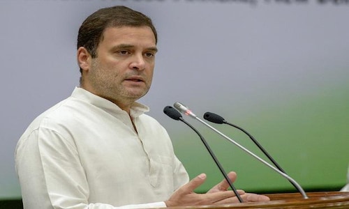 Farmers, small businesses being demonetised, PM’s friends being monetised: Rahul Gandhi