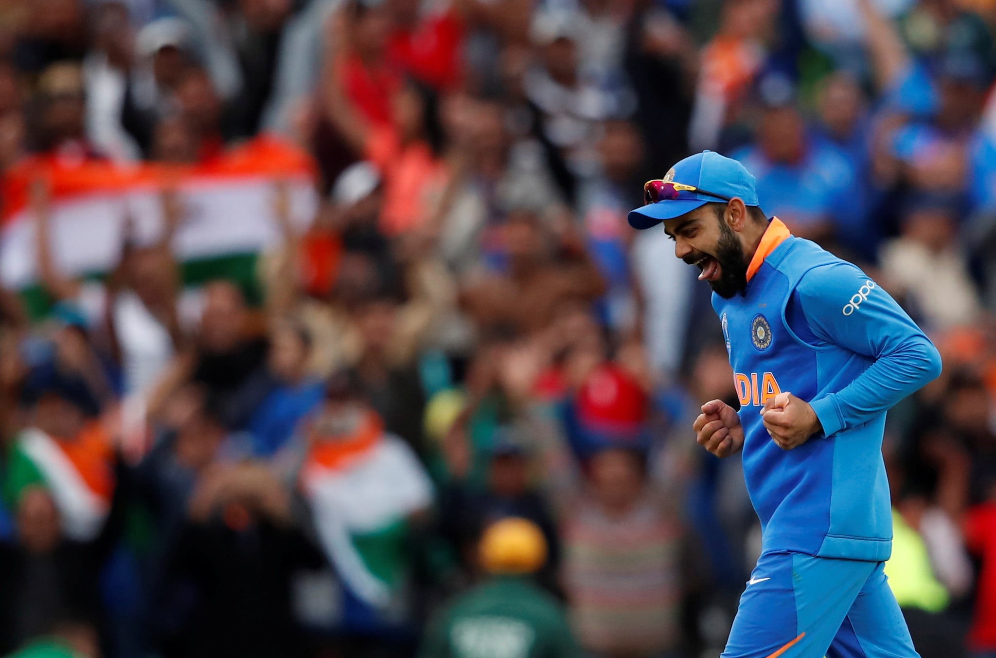 Cricket World Cup In Pictures India Beat Australia By 36 Runs