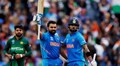 ICC World Cup Highlights: India beat Pakistan by 89 runs, Rohit Sharma scores second century