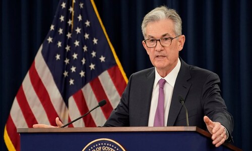 Federal Reserve to keep hiking rates until it controls inflation, says Jerome Powell