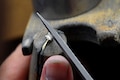Hammers, chisels and a microscope: inside a diamond jewellery workshop
