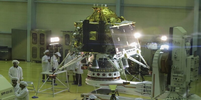 Chandrayaan-2's Pragyan rover intact, claims Chennai based techie