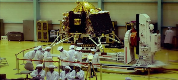 Chandrayaan-2 rover-lander tested on 'moon surface' created with Salem soil