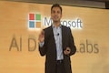 Microsoft launches AI labs with 10 colleges in India