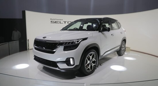 Kia Seltos: South Korean motor firm Kia unveiled its compact SUV Kia Seltos worldwide which the company claims is specially designed for Indian roads. The SUV, as per reports, is expected to launch in India soon and will be priced between Rs 11-15 lakh (ex-showroom). The car comes with ample number of features such as a 360-degree camera, wireless charging, in-car WiFi, among others. Kia Seltos: South Korean motor firm Kia unveiled its compact SUV Kia Seltos worldwide which the company claims is specially designed for Indian roads. The SUV, as per reports, is expected to launch in India soon and will be priced between Rs 11-15 lakh (ex-showroom). The car comes with ample number of features such as a 360-degree camera, wireless charging, in-car WiFi, among others.