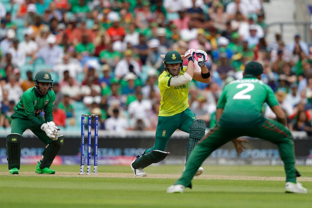 Cricket World Cup Highlights In Pictures: Bangladesh thumps South ...