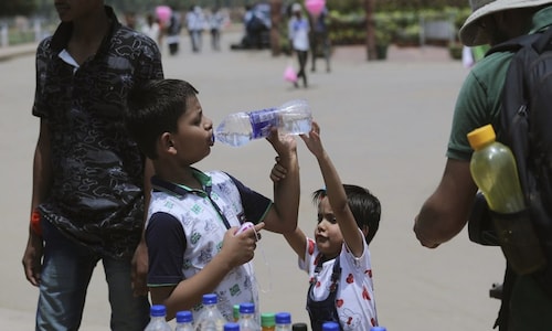 Delhi will fit water tankers with GPS to prevent theft amid intense heatwave