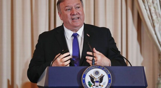 Mike Pompeo says US mission is to avoid war with Iran but measures in place to deter