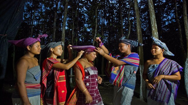 In pictures: Assamese tribe prays for good harvest - CNBC TV18