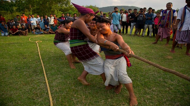 In pictures: Assamese tribe prays for good harvest - CNBC TV18