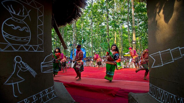 In pictures: Assamese tribe prays for good harvest - CNBC TV18