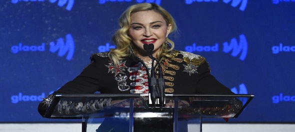 Madonna offers a needy, trying-too-hard mess of an album