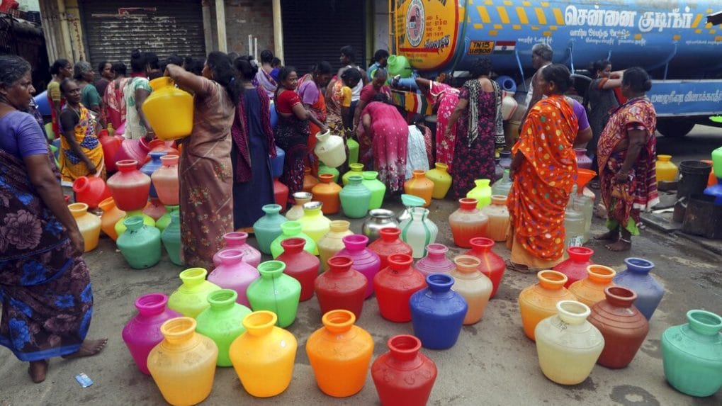 Water Crisis: Tamil Nadu To Transport 1 Crore Litres Of Water By Train ...