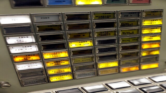 Restored Mission Control comes alive 50 years after Apollo - CNBC TV18